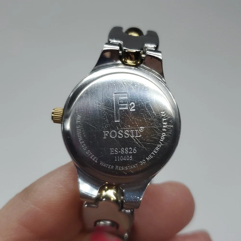 Fossil vintage f²